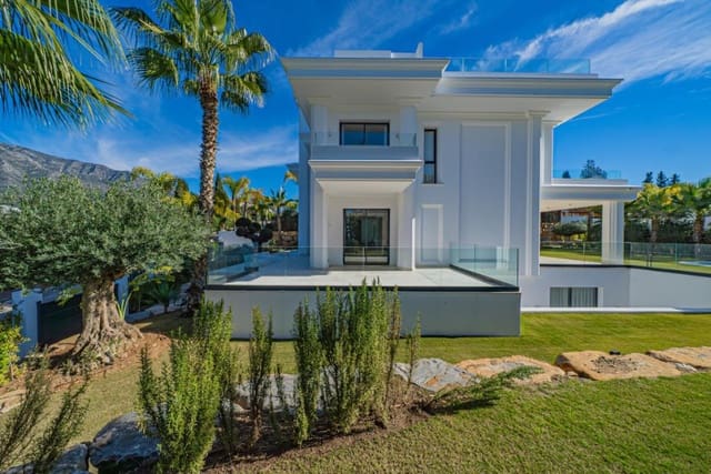 6 chambre Villa/Maison à vendre à Aloha Golf, Marbella avec piscine garage - 6 400 000 € (Ref: 9909095)