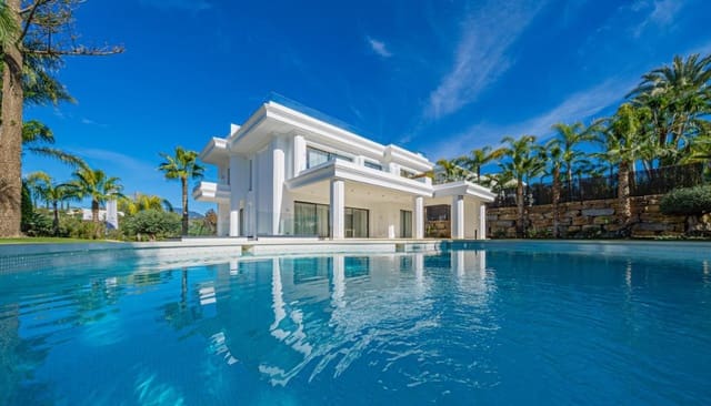6 chambre Villa/Maison à vendre à Aloha Golf, Marbella avec piscine garage - 6 400 000 € (Ref: 9909095)