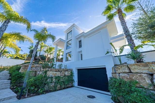 6 chambre Villa/Maison à vendre à Aloha Golf, Marbella avec piscine garage - 6 400 000 € (Ref: 9909095)