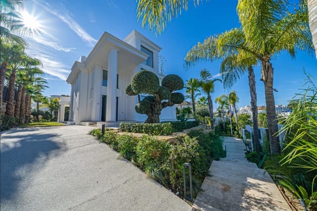6 chambre Villa/Maison à vendre à Aloha Golf, Marbella avec piscine garage - 6 400 000 € (Ref: 9909095)