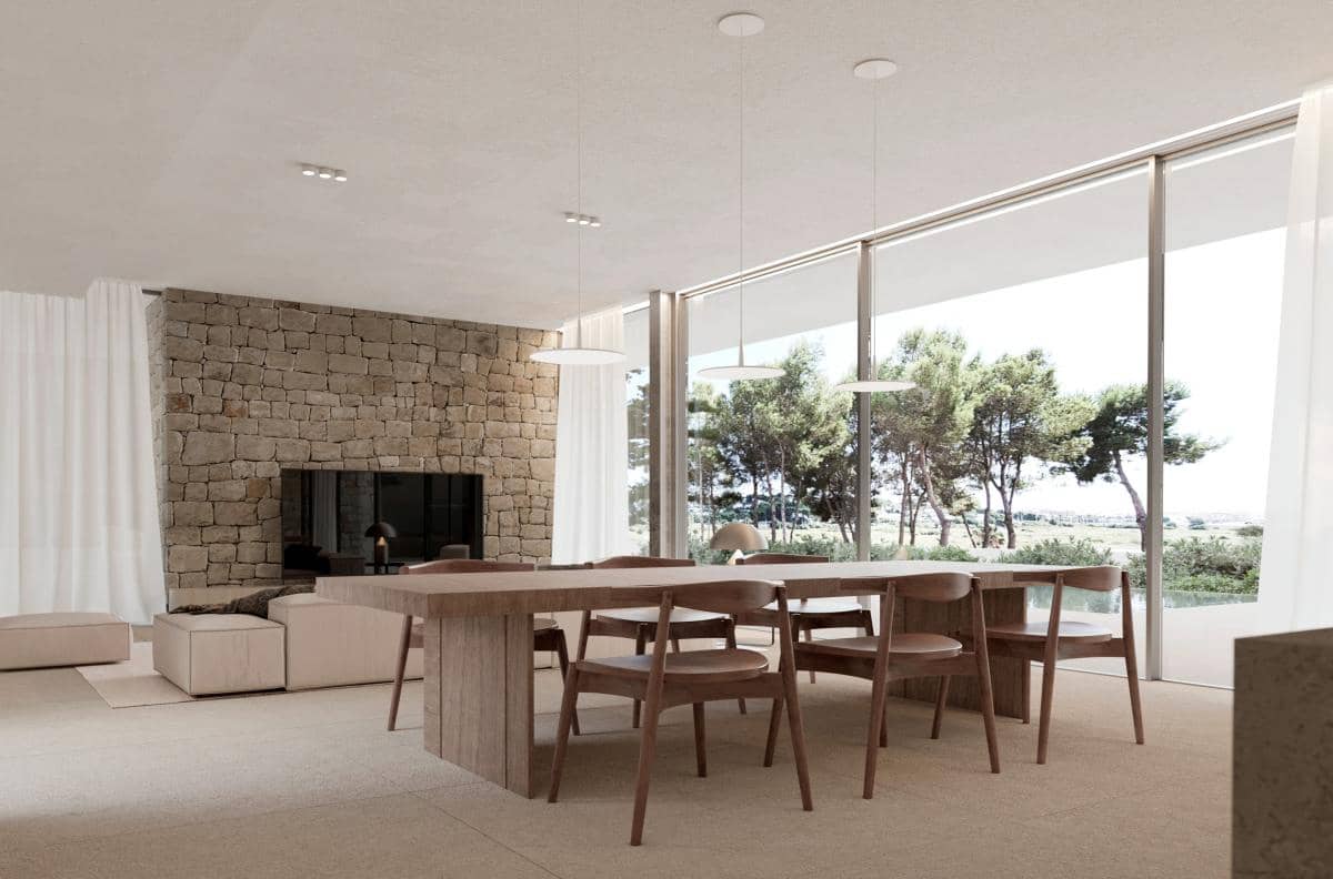 4 bedroom Villa for sale in Moraira with pool garage - € 1,995,000 (Ref: 9909097)