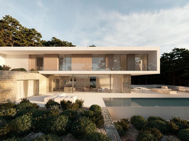 4 slaapkamer Villa te koop in Benimeit - Tabaira, Teulada-Moraira met zwembad garage - € 1.995.000 (Ref: 9909097)
