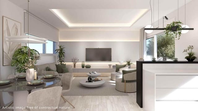 Apartamento de 2 habitaciones en Centro, Los Alcázares en venta con piscina garaje - 321.500 € (Ref: 9909107)