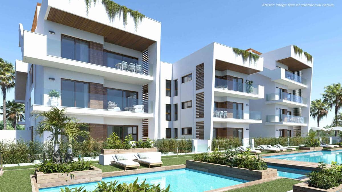 2 soveværelse Lejlighed til salg i Los Alcazares med swimmingpool garage - € 321.500 (Ref: 9909107)