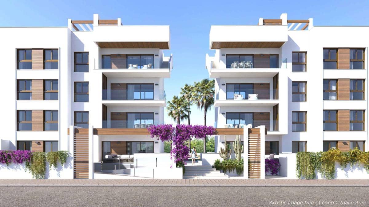 2 soveværelse Lejlighed til salg i Los Alcazares med swimmingpool garage - € 321.500 (Ref: 9909107)
