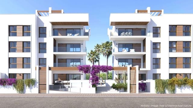 Apartamento de 2 habitaciones en Centro, Los Alcázares en venta con piscina garaje - 321.500 € (Ref: 9909107)