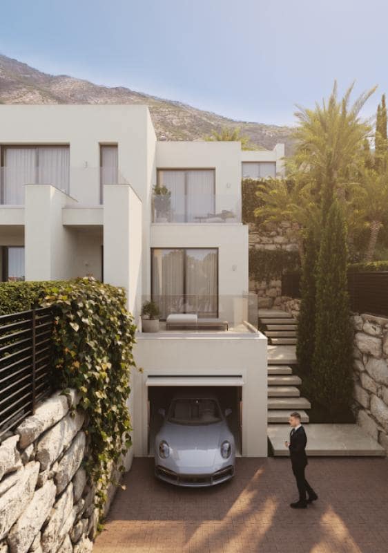 4 chambre Villa/Maison à vendre à Mijas avec piscine garage - 1 975 000 € (Ref: 9909110)