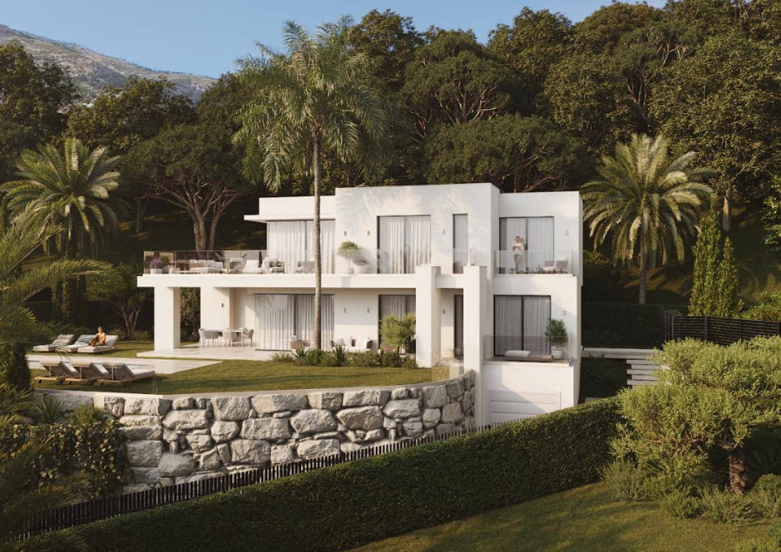 4 chambre Villa/Maison à vendre à Mijas avec piscine garage - 1 975 000 € (Ref: 9909110)