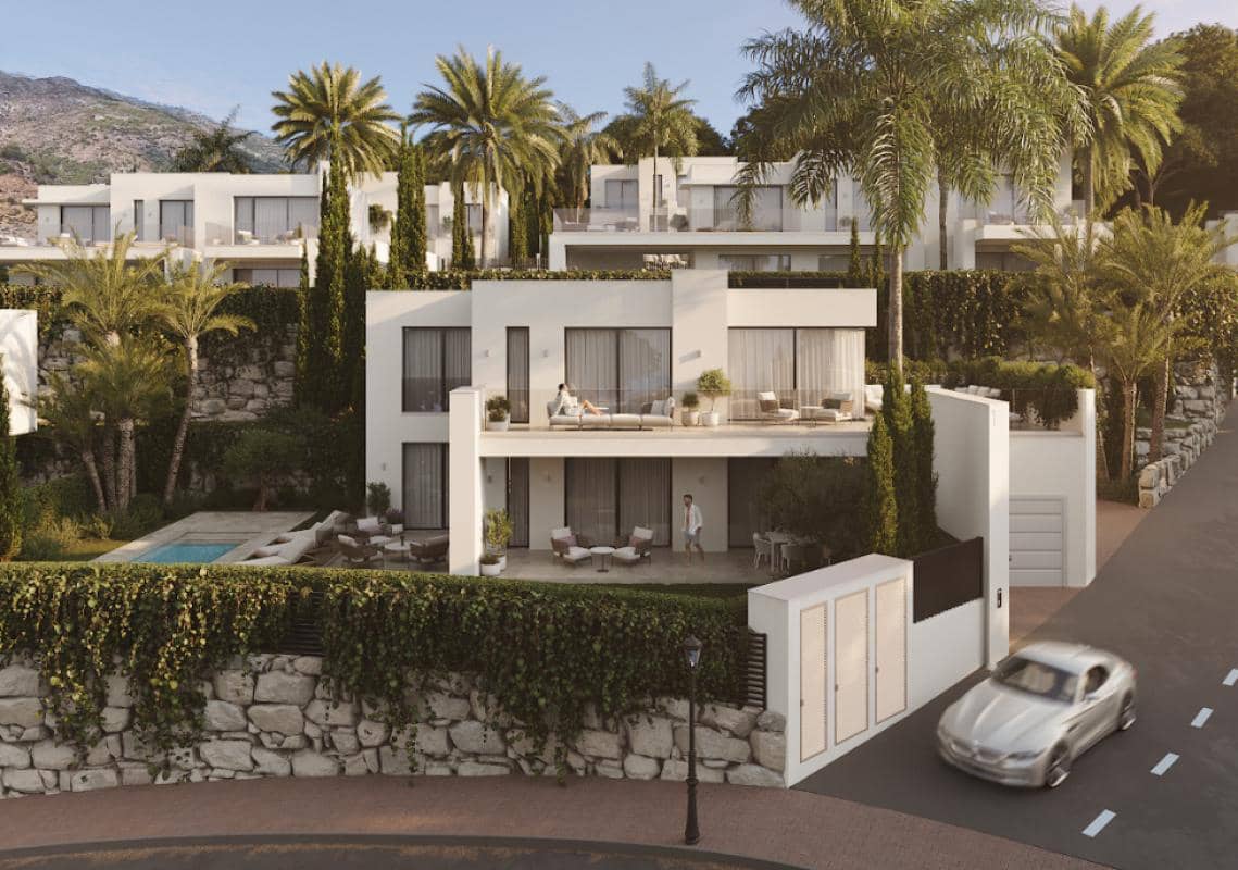 4 chambre Villa/Maison à vendre à Mijas avec piscine garage - 1 975 000 € (Ref: 9909110)