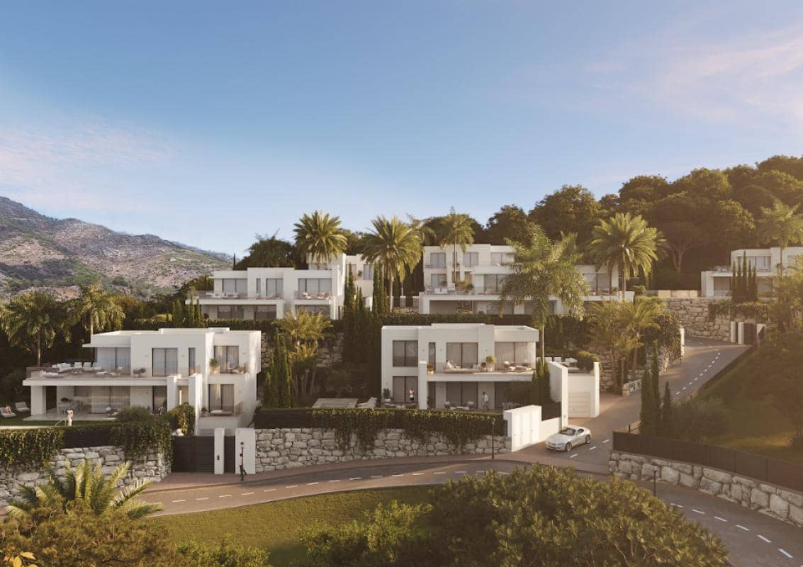 4 sovrum Villa till salu i Mijas med pool garage - 1 975 000 € (Ref: 9909110)