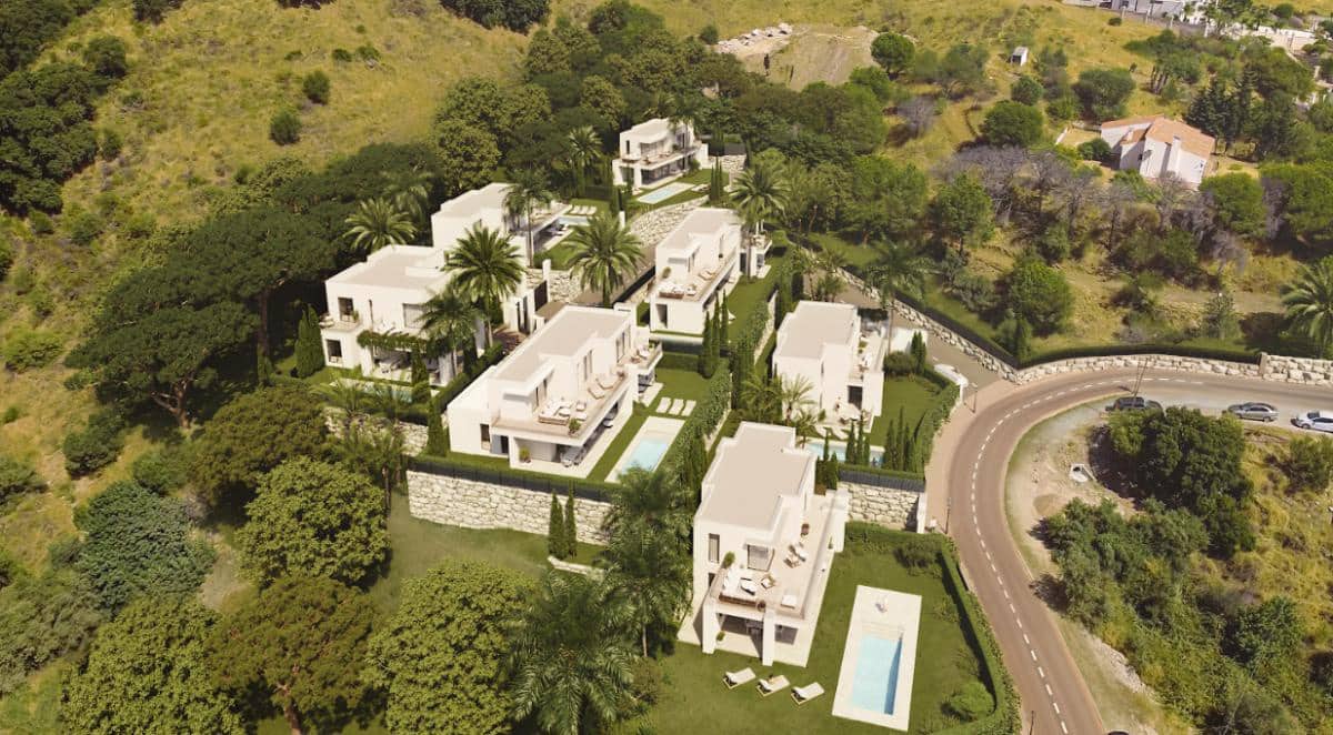 4 sovrum Villa till salu i Mijas med pool garage - 1 975 000 € (Ref: 9909110)