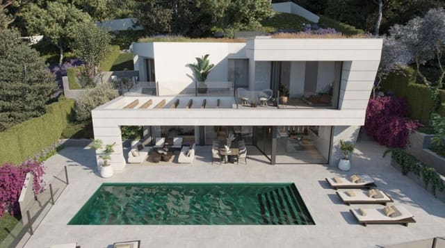Chalet de 4 habitaciones en Alhaurín de la Torre en venta con piscina garaje - 3.100.000 € (Ref: 9909116)