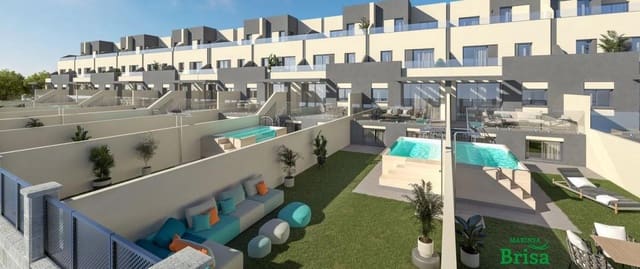 4 quarto Casa em Banda para venda em Urbanización Santa Rosa, Torrox com piscina - 455 000 € (Ref: 9909125)