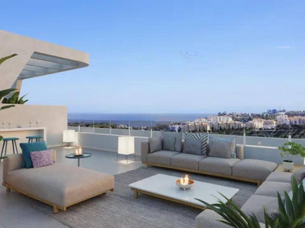 2 soverom Leilighet til salgs i Mijas med svømmebasseng garasje - € 545 000 (Ref: 9909143)