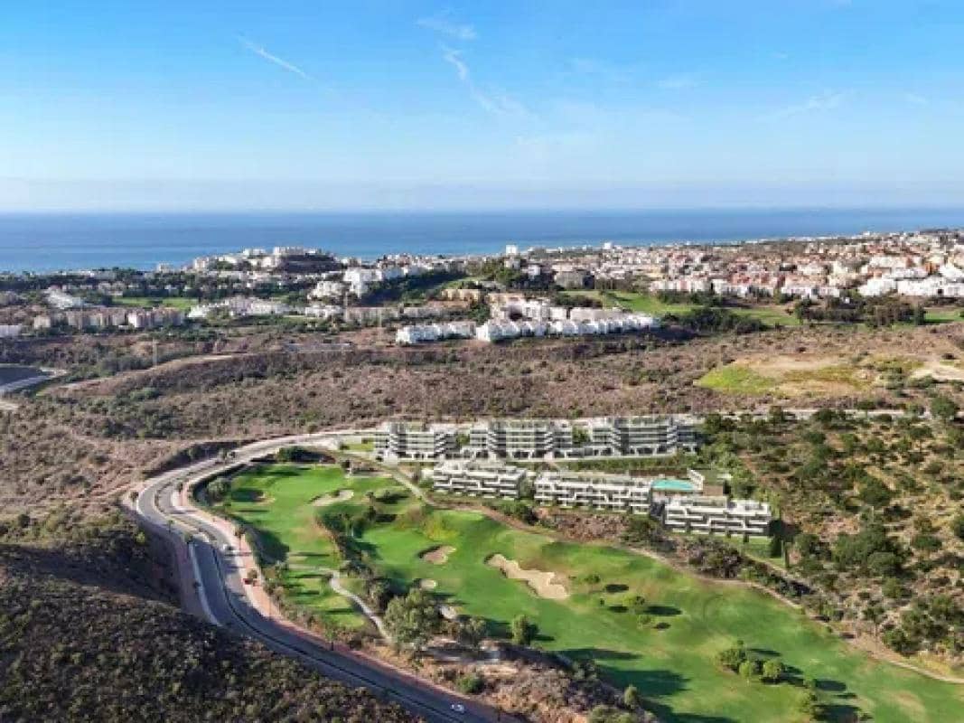 2 soverom Leilighet til salgs i Mijas med svømmebasseng garasje - € 545 000 (Ref: 9909143)