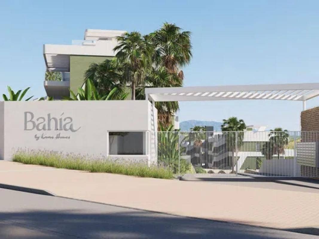 2 soverom Leilighet til salgs i Mijas med svømmebasseng garasje - € 545 000 (Ref: 9909143)