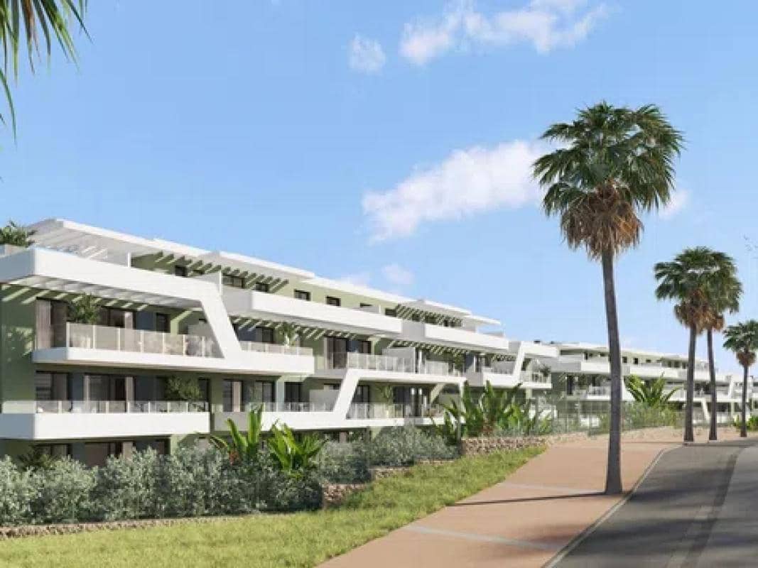 2 soverom Leilighet til salgs i Mijas med svømmebasseng garasje - € 545 000 (Ref: 9909143)