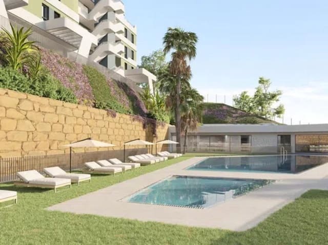 2 sovrum Lägenhet till salu i Riviera del Sol, Mijas med pool garage - 545 000 € (Ref: 9909143)
