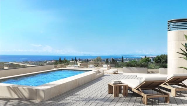 3 slaapkamer Appartement te koop in El Velerín, Estepona met zwembad - € 660.000 (Ref: 9909150)
