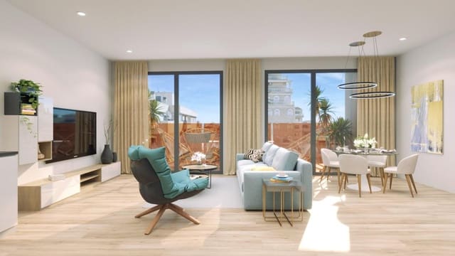 2 bedroom Apartment for sale in Parque de las Naciones, Torrevieja with pool garage - € 349,000 (Ref: 9909152)