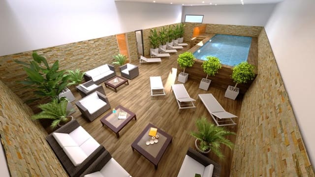 2 bedroom Apartment for sale in Parque de las Naciones, Torrevieja with pool garage - € 349,000 (Ref: 9909152)