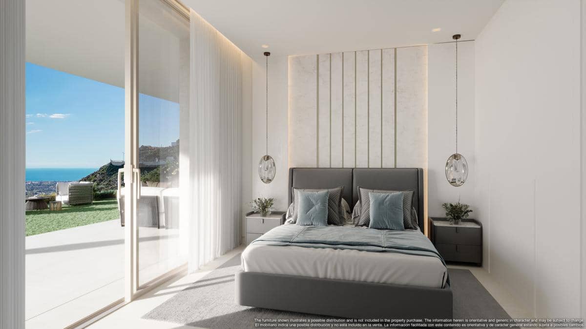 2 makuuhuone Huoneisto myytävänä paikassa Benahavis mukana uima-altaan - 1 540 000 € (Ref: 9909161)