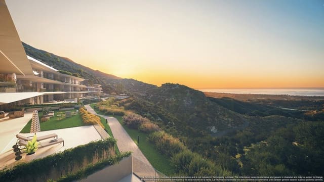 Apartamento de 2 habitaciones en Benahavís pueblo, Benahavís en venta con piscina - 1.540.000 € (Ref: 9909161)