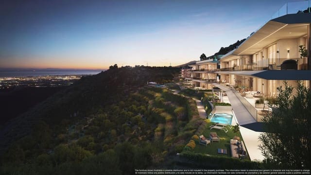 Apartamento de 2 habitaciones en Benahavís pueblo, Benahavís en venta con piscina - 1.540.000 € (Ref: 9909161)