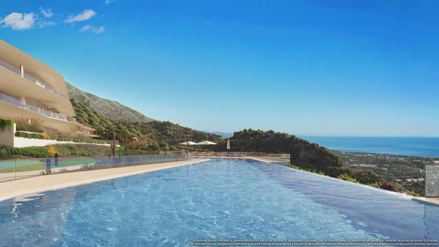 Apartamento de 2 habitaciones en Benahavís pueblo, Benahavís en venta con piscina - 1.540.000 € (Ref: 9909161)