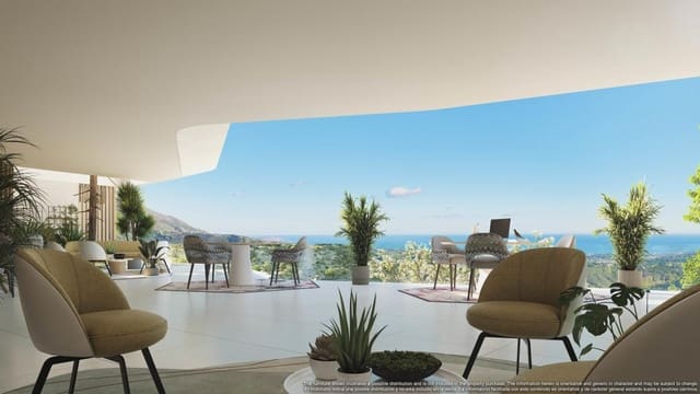 Apartamento de 2 habitaciones en Benahavís pueblo, Benahavís en venta con piscina - 1.540.000 € (Ref: 9909161)
