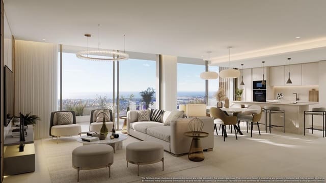Apartamento de 2 habitaciones en Benahavís pueblo, Benahavís en venta con piscina - 1.540.000 € (Ref: 9909161)