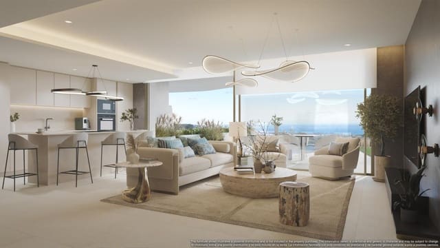 Apartamento de 2 habitaciones en Benahavís pueblo, Benahavís en venta con piscina - 1.540.000 € (Ref: 9909161)