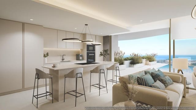 Apartamento de 2 habitaciones en Benahavís pueblo, Benahavís en venta con piscina - 1.540.000 € (Ref: 9909161)