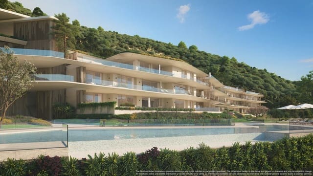 Apartamento de 2 habitaciones en Benahavís pueblo, Benahavís en venta con piscina - 1.540.000 € (Ref: 9909161)