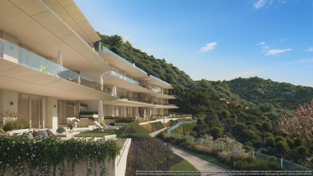 Apartamento de 2 habitaciones en Benahavís pueblo, Benahavís en venta con piscina - 1.540.000 € (Ref: 9909161)