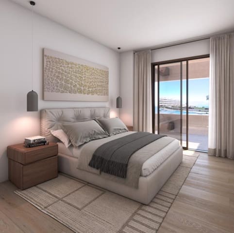 2 sypialnia Apartament na sprzedaż w Chullera, Manilva z basenem garażem - 363 805 € (Ref: 9909166)