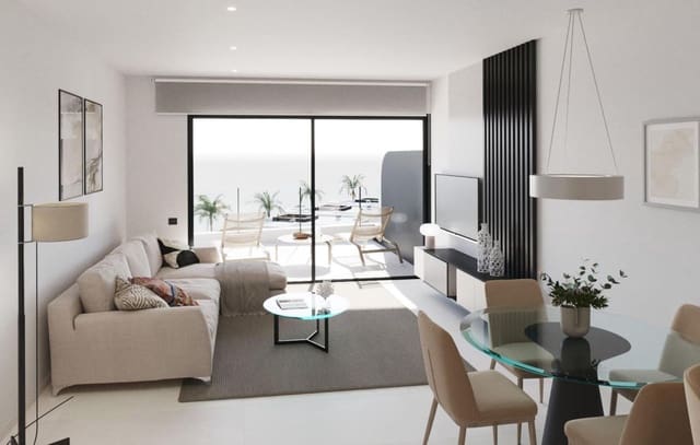 2 soverom Leilighet til salgs i Las Lomas de Rame - Bahía Bella, Los Alcázares med svømmebasseng - € 279 000 (Ref: 9909170)