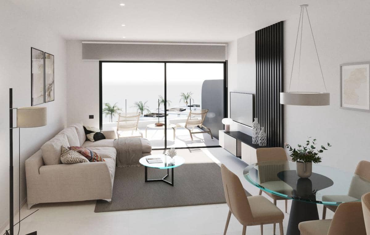 2 sovrum Lägenhet till salu i Los Alcazares med pool - 279 000 € (Ref: 9909170)