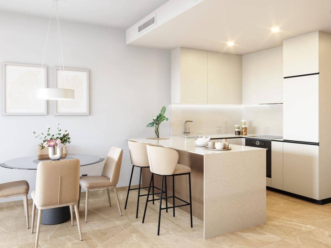 2 sovrum Lägenhet till salu i Los Alcazares med pool - 279 000 € (Ref: 9909170)