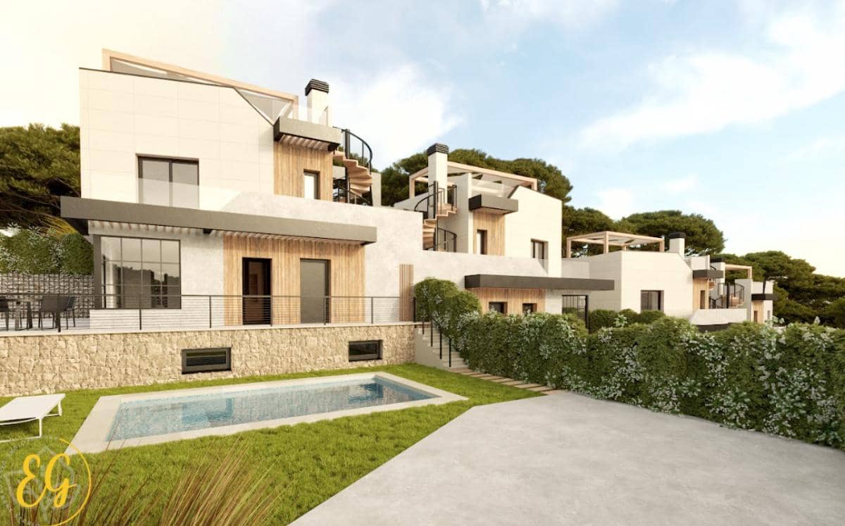 3 slaapkamer Villa te koop in Polop met zwembad garage - € 505.280 (Ref: 9909173)
