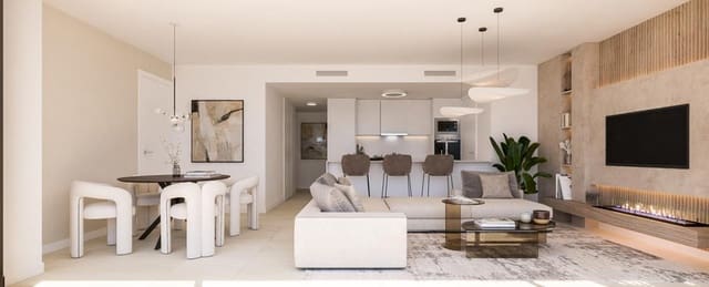 3 soverom Leilighet til salgs i Guadalobón, Estepona med svømmebasseng garasje - € 695 000 (Ref: 9909179)