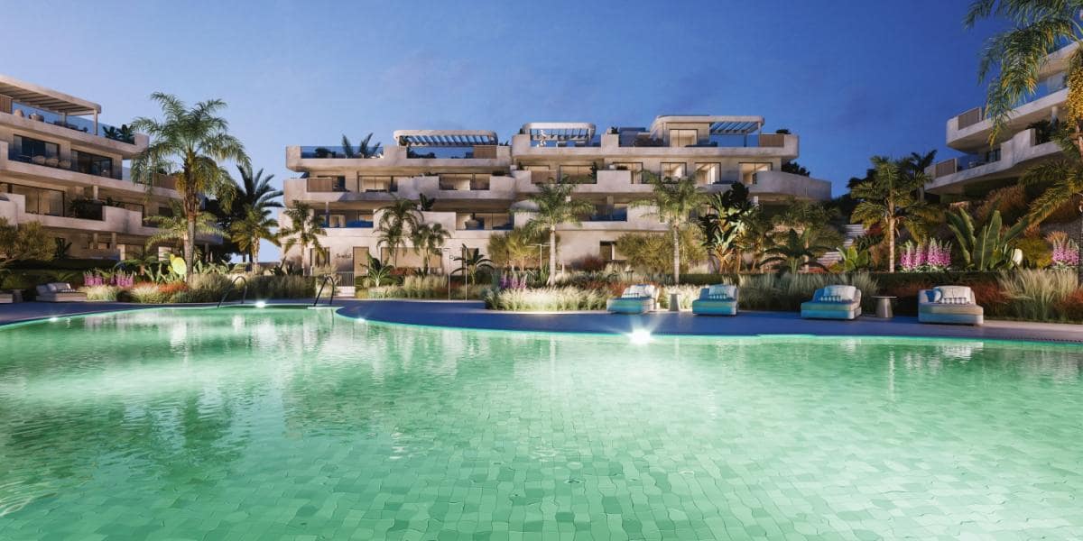 3 sypialnia Apartament na sprzedaż w Estepona z basenem garażem - 695 000 € (Ref: 9909179)