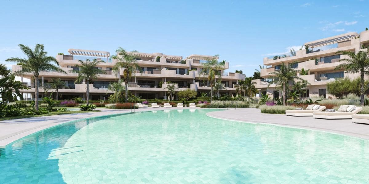 3 sypialnia Apartament na sprzedaż w Estepona z basenem garażem - 695 000 € (Ref: 9909179)