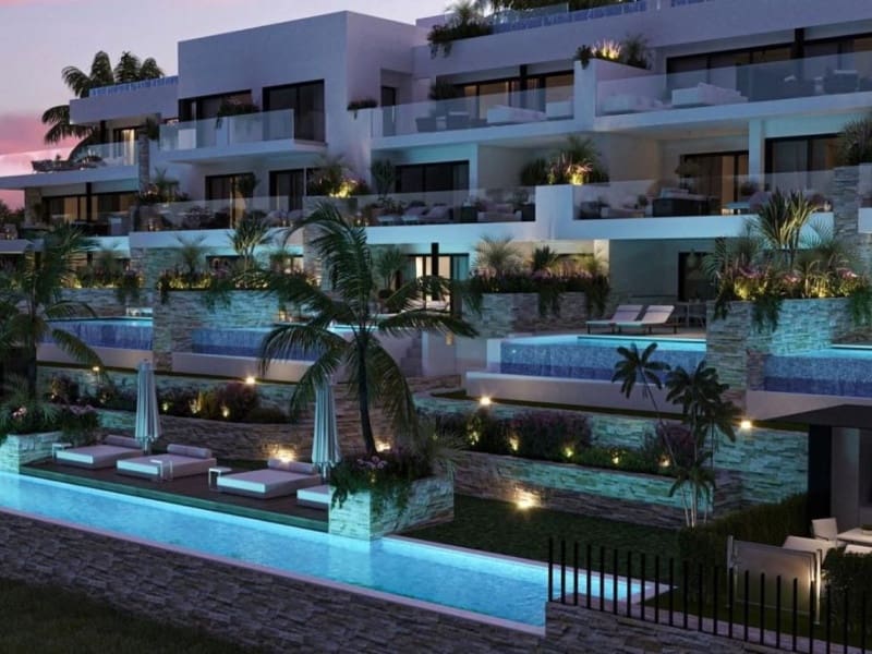 2 slaapkamer Appartement te koop in Orihuela met zwembad - € 549.000 (Ref: 9909182)