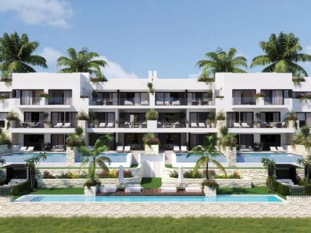 2 sypialnia Apartament na sprzedaż w Las Colinas Golf, Orihuela z basenem - 549 000 € (Ref: 9909182)