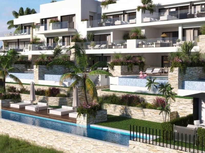 2 slaapkamer Appartement te koop in Orihuela met zwembad - € 549.000 (Ref: 9909182)