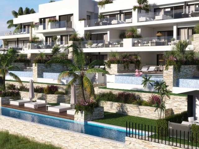 2 sypialnia Apartament na sprzedaż w Las Colinas Golf, Orihuela z basenem - 549 000 € (Ref: 9909182)