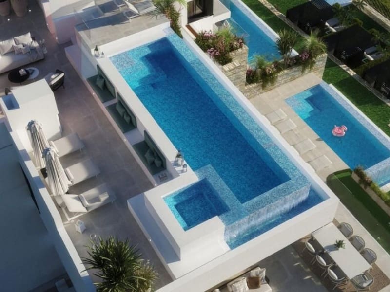 2 slaapkamer Appartement te koop in Orihuela met zwembad - € 549.000 (Ref: 9909182)