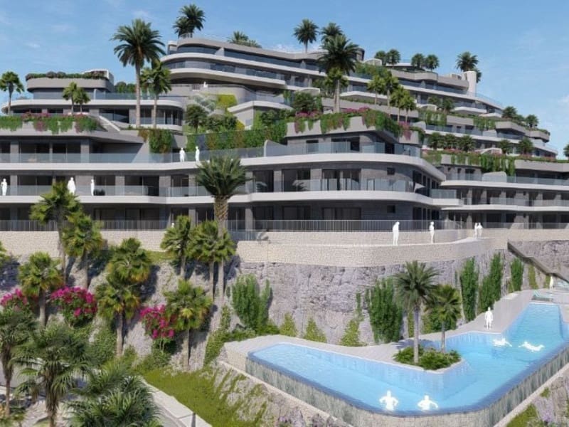 Apartamento de 3 habitaciones en Aguilas en venta con piscina garaje - 341.000 € (Ref: 9909184)