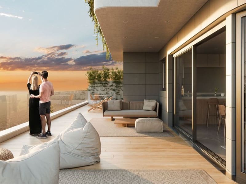 Apartamento de 3 habitaciones en Aguilas en venta con piscina garaje - 341.000 € (Ref: 9909184)